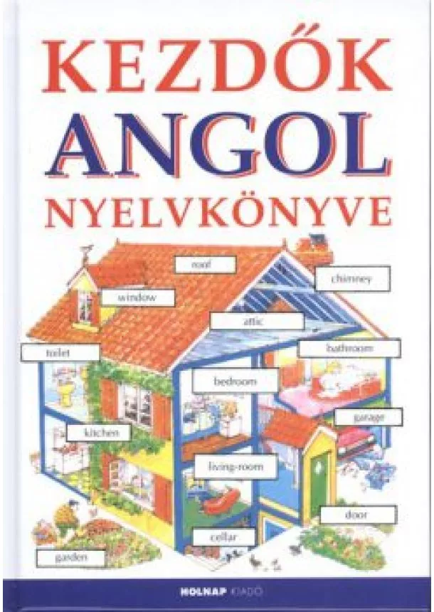 USBORNE NYELVKÖNYVEK - KEZDŐK ANGOL NYELVKÖNYVE