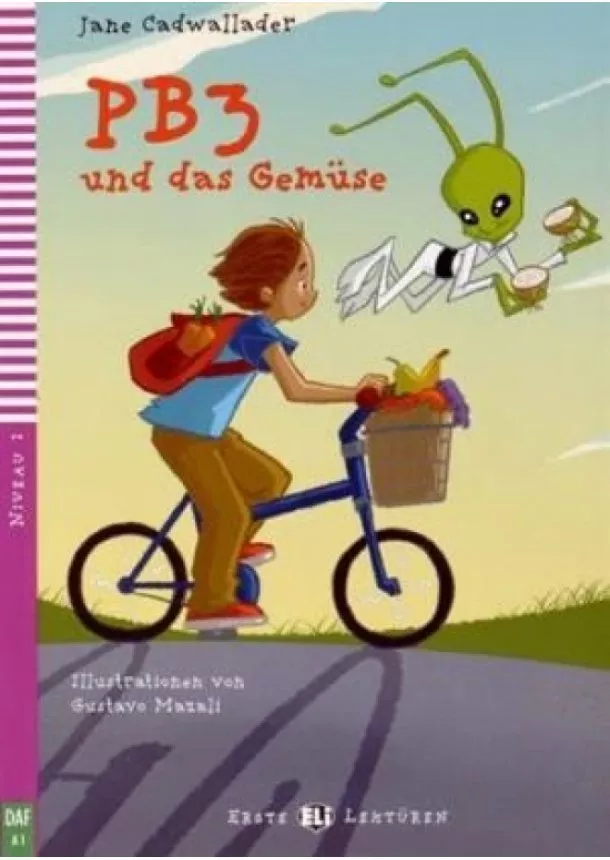 Jane Cadwallader - PB3 und das Gemuse  (A1)