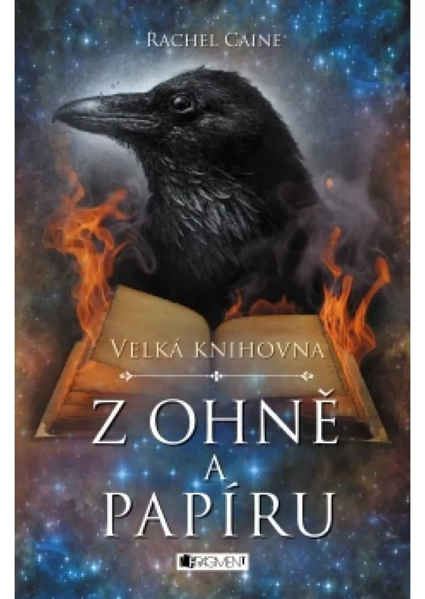 Rachel Caine - Velká knihovna – Z ohně a papíru