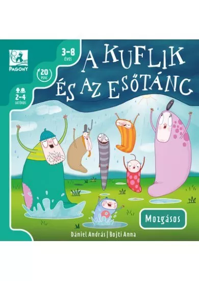 A kuflik és az esőtánc - Társasjáték (új kiadás)