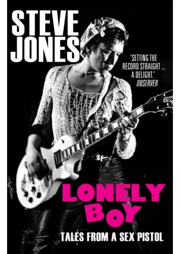 Steve Jones - Lonely Boy