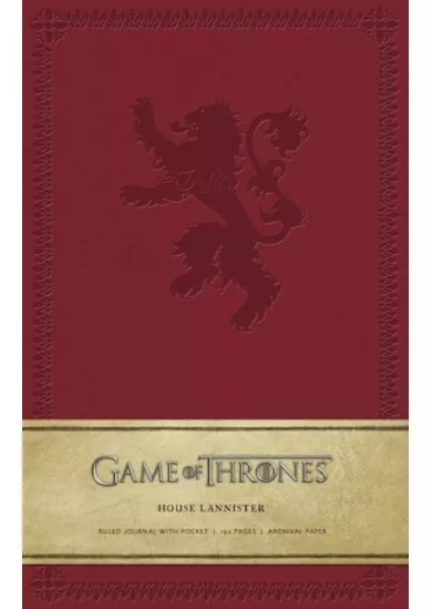 GOT Ruled Journal: House of Lannister