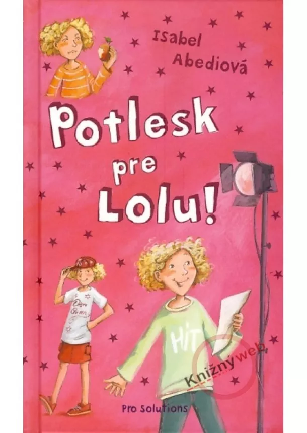 Isabel Abediová - Potlesk pre Lolu!