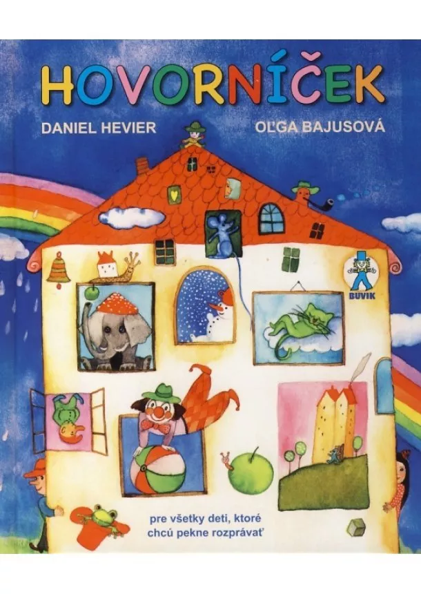 Daniel Hevier, Oľga Bajusová  - Hovorníček - 2. vydanie