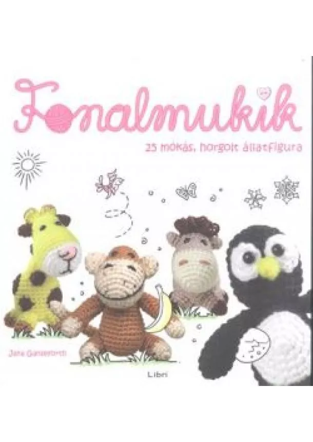 JANA GANSEFORTH - FONALMUKIK