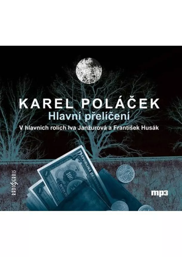 Karel Poláček - Hlavní přelíčení - CDmp3