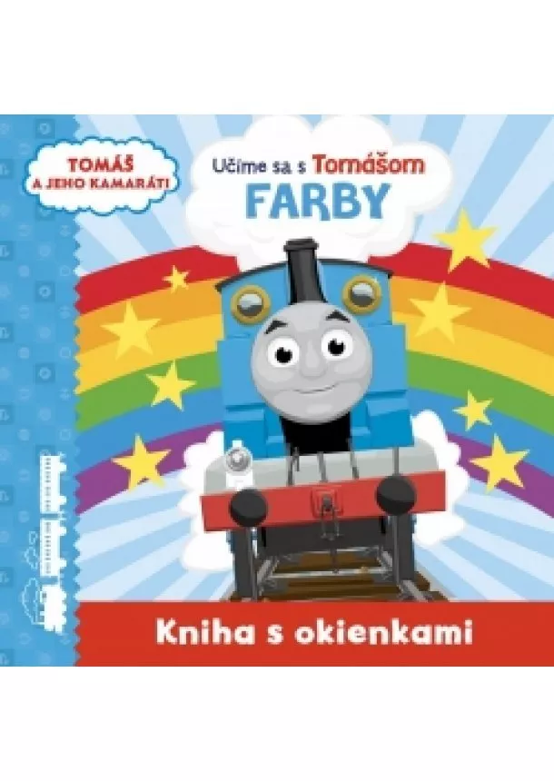 Tomáš a jeho kamaráti - Učíme sa s Tomášom - farby