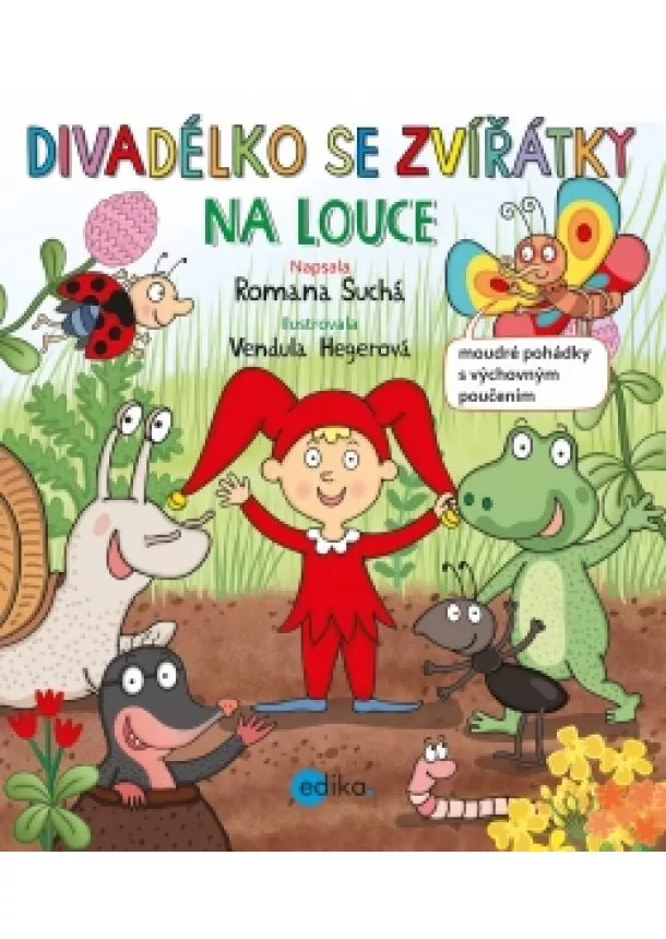 Romana Suchá - Divadélko se zvířátky na louce