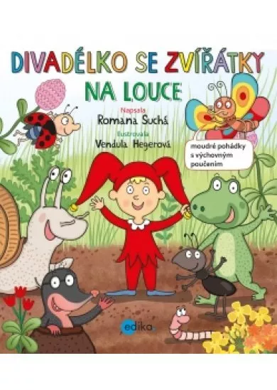 Divadélko se zvířátky na louce