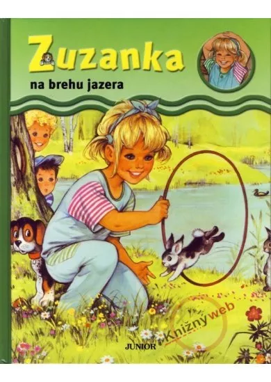 Zuzanka na brehu jazera