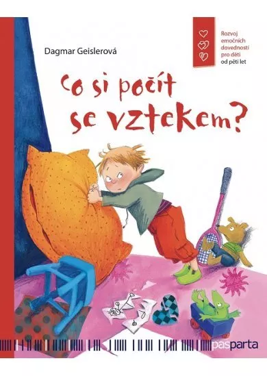 Co si počít se vztekem? - Emocionální rozvoj pro děti od pěti let