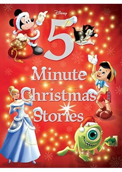 Disney 5-Minute Christmas Stories