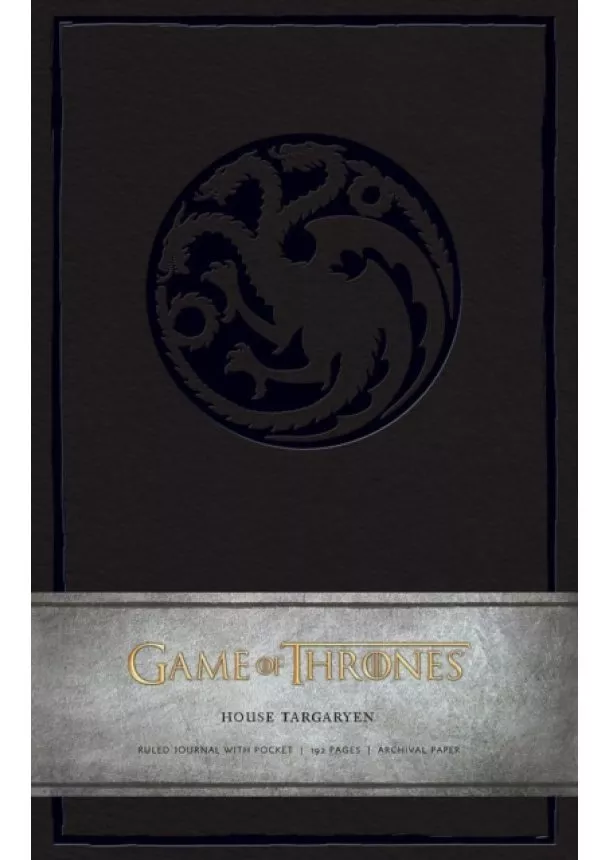 . HBO - GOT Ruled Journal: House of Targaryen