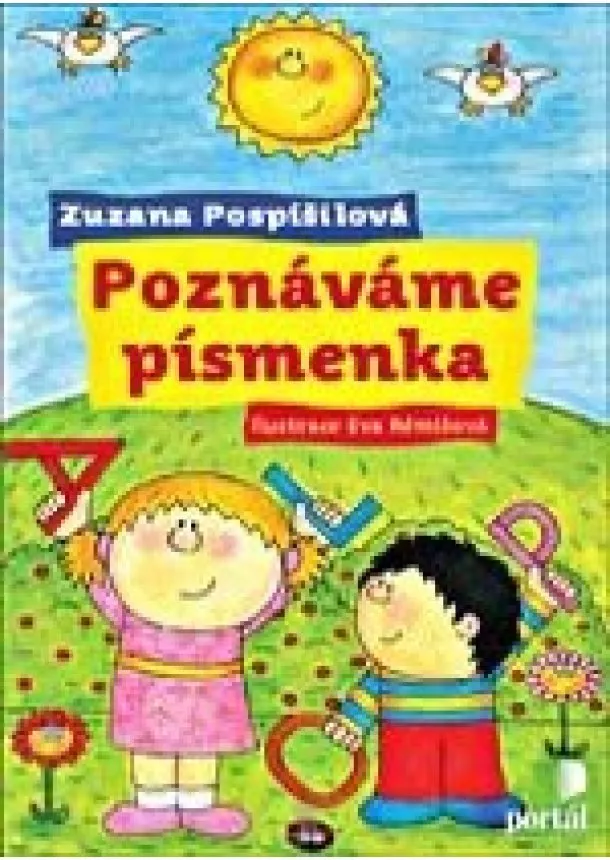 Zuzana Pospíšilová - Poznáváme písmenka