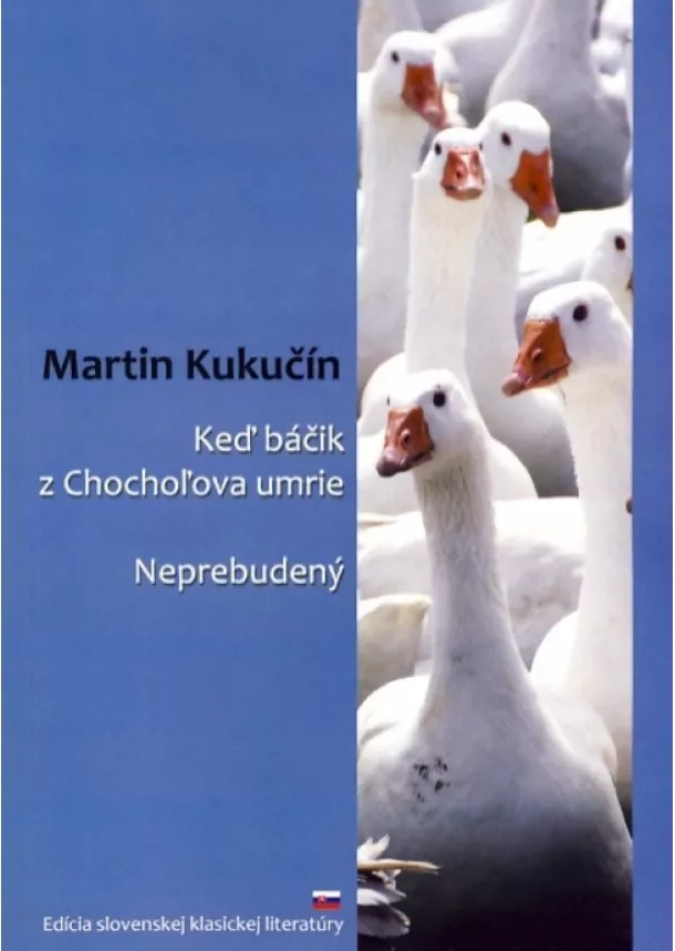 Martin Kukučín   - Keď báčik z Chochoľova umrie, Neprebudený