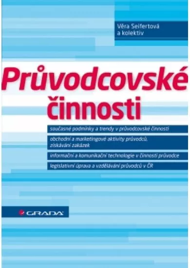 Průvodcovské činnosti