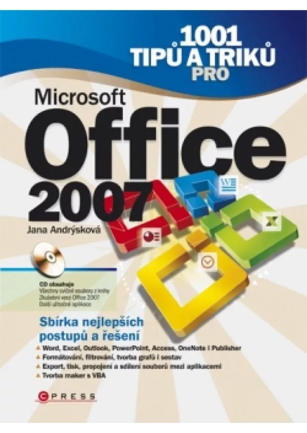 Jana Andrýsková - 1001 tipů a triků pro Microsoft Office 2007