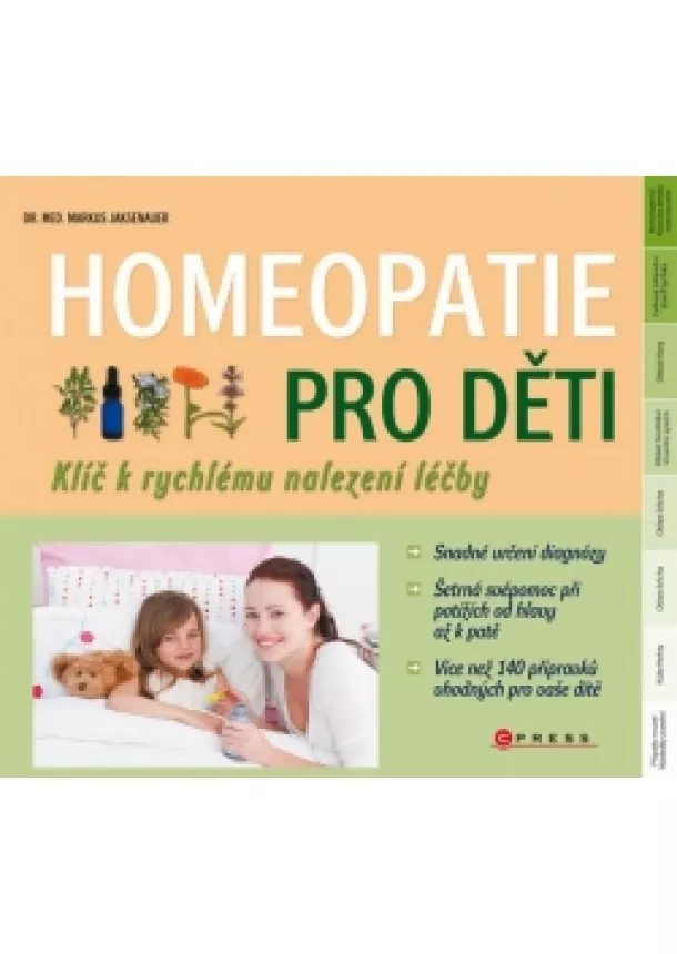 Markus Wiesenauer - Homeopatie pro děti