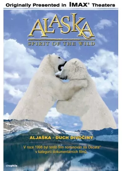 Aljaška - Duch divočiny - DVD