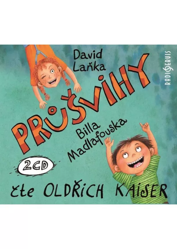 David Laňka - Průšvihy Billa Madlafouska - 2 CD (Čte Oldřich Kaiser)