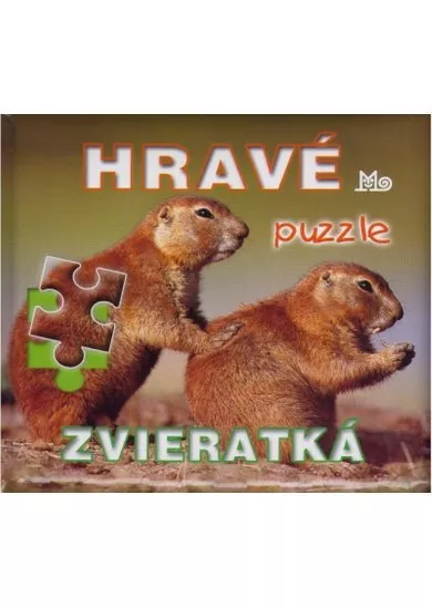 Hravé zvieratká - puzzle