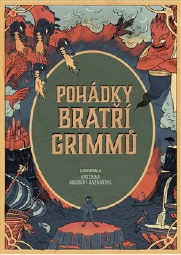 Jacob Grimm - Pohádky bratří Grimmů