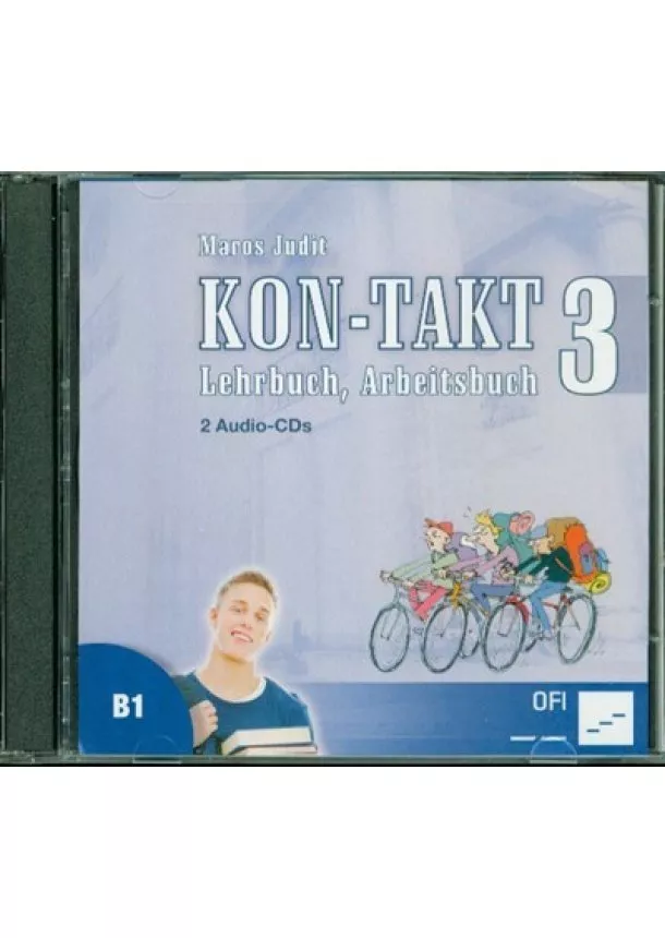 Maros Judit - Kon-takt 3 Lehrbuch, Arbeitsbuch audio CD