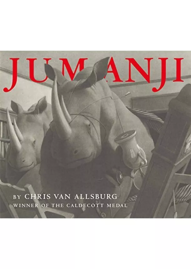 Chris Van Allsburg - Jumanji