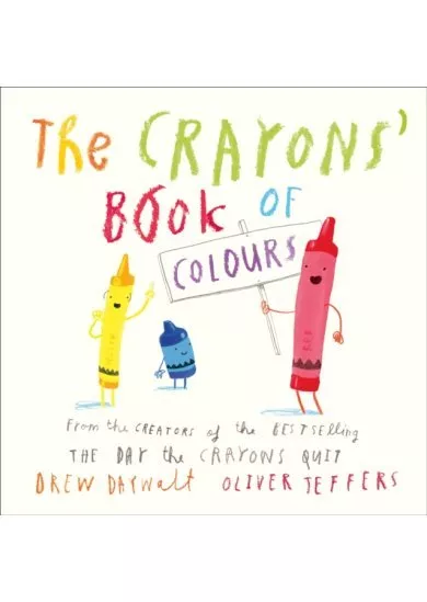 The Crayons Book Of Colours