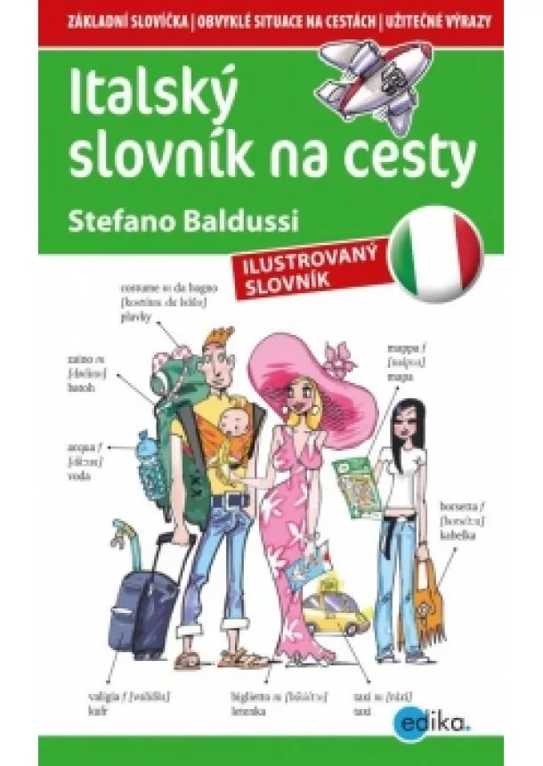 Stefano Baldussi - Italský slovník na cesty