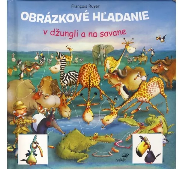 François Ruyer - Obrázkové hľadanie v džungli a na savane