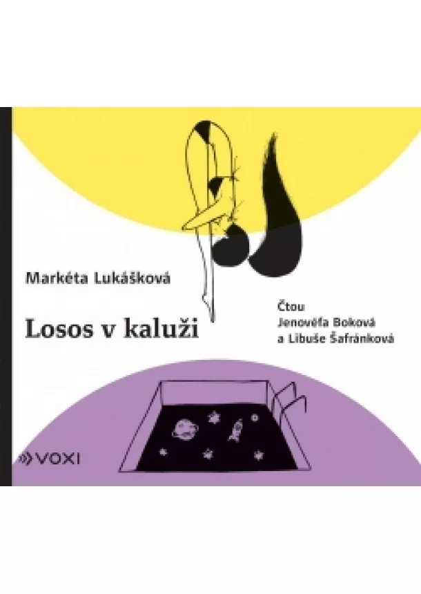 Markéta Lukášková - Losos v kaluži (audiokniha)