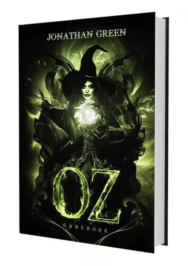 Jonathan Green - Oz (gamebook)