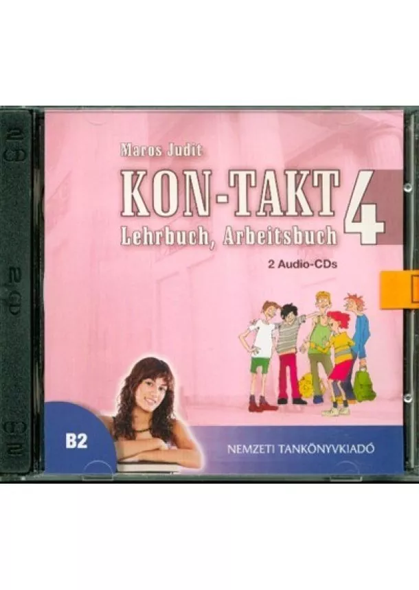 Maros Judit - Kon-takt 4 Lehrbuch, Arbeitsbuch audio CD