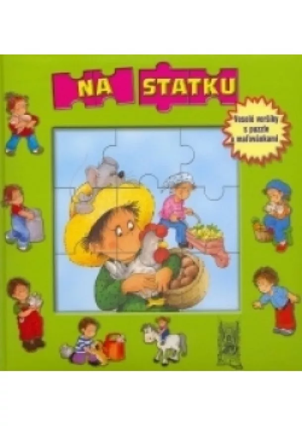 neuvedený - NA STATKU - PUZZLE