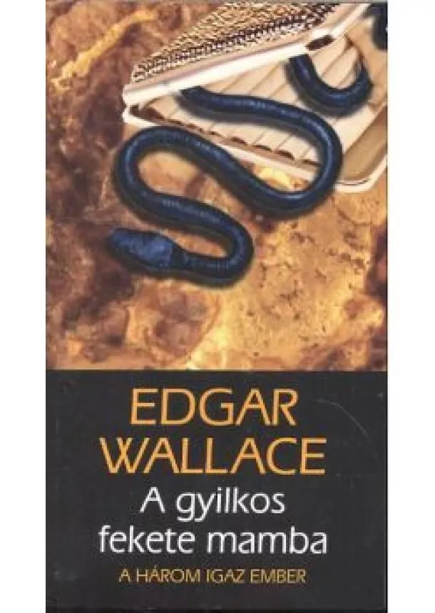 EDGAR WALLACE - A GYILKOS FEKETE MAMBA