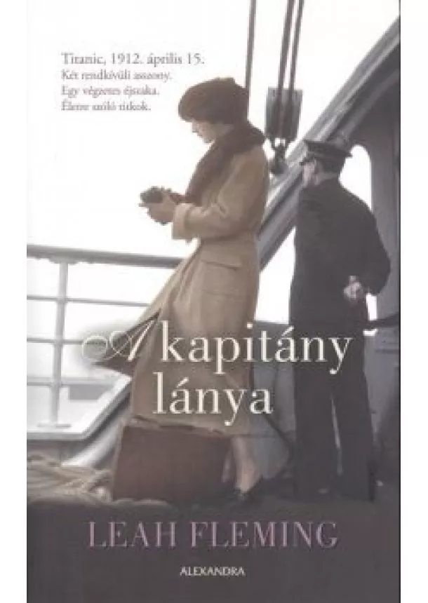 LEAH FLEMING - A KAPITÁNY LÁNYA