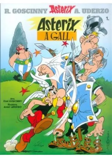 Asterix, a gall - Asterix 1.