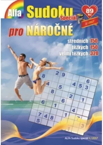 Sudoku speciál pro náročné 1/2017