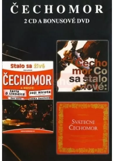 Čechomor - Výběr - 2CD/DVD