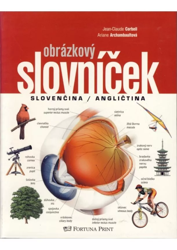 Corbeil Jean Claude,Archambaultová Arian - Obrázkový slovníček slovenčina/angličtina