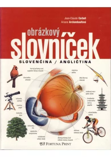 Obrázkový slovníček slovenčina/angličtina