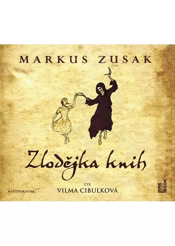 Markus Zusak - Zlodějka knih - 2 CDmp3 (Čte Vilma Cibul