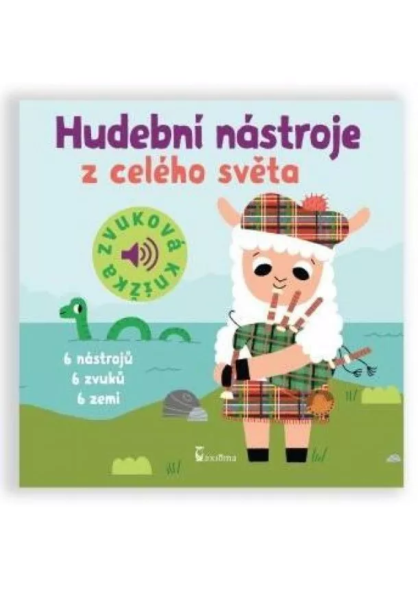 Billet Marion - Hudební nástroje z celého světa - Zvuková knížka