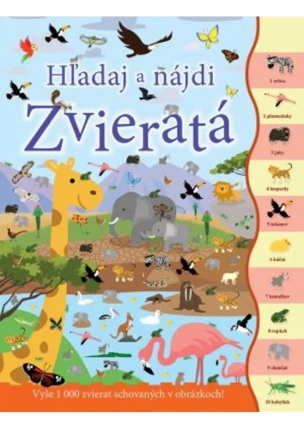 autor neuvedený - Hľadaj a nájdi  Zvieratá