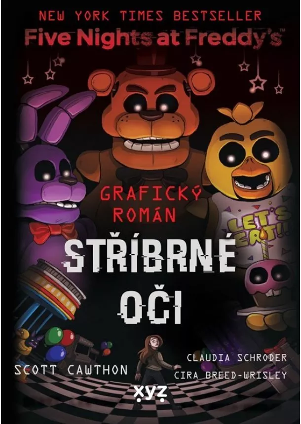 Scott Cawthon - Five Nights at Freddy's: Stříbrné oči (grafický román)