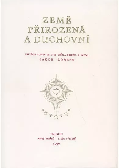 Země přirozená a duchovní