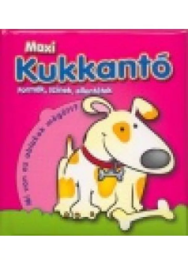 LAPOZÓ - MAXI KUKKANTÓ