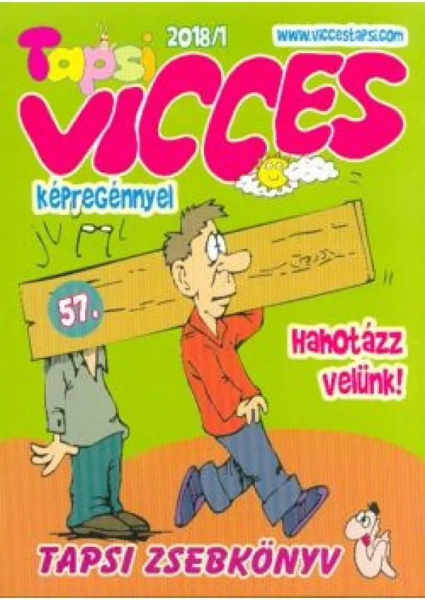 VÁLOGATÁS - TAPSI VICCES - TAPSI ZSEBKÖNYV 57.