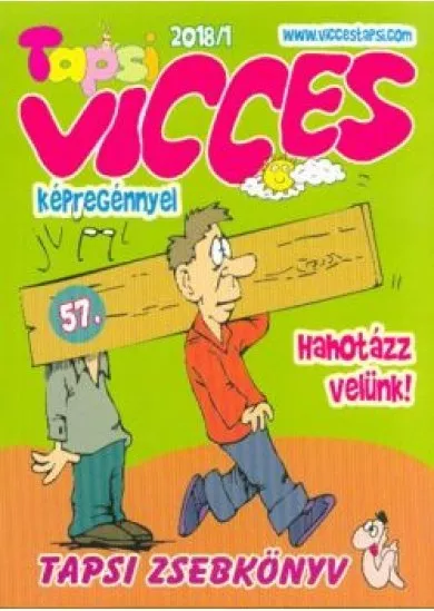 TAPSI VICCES - TAPSI ZSEBKÖNYV 57.